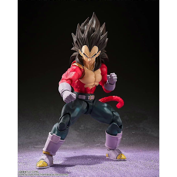 Bandai Tamashii Nations SH Figuarts Broly \"Dragon Ball Z\" Toimintahahmo Läpinäkyvä Tuki Super four vegeta