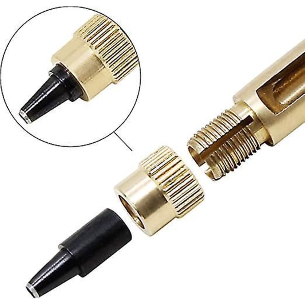 Nahkarei'itystyökalu autoille, 6-pisteinen rei'itin, koot 1,5-4 mm, vaihdettava ompeluun, nahkaan, paperiin
