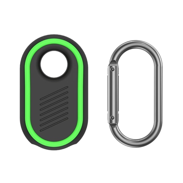 Beskyttelsesdækning Cover til Smarttag 2 Tracker ridsefast nøglering Lysende grøn