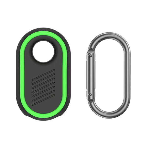 Cover Cover för Smarttag 2 Tracker anti-scratch nyckelring Lysande grön