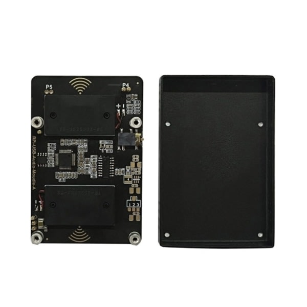 USB-ljudkortsmodul Bilhögtalare USB-modul för RPi 5/4 Kraftfull ljudhörlur null - B For PI4 null - B For PI4