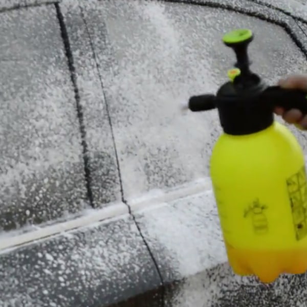 Snöskummunstycke Pneumatisk sprayflaskamunstycke Bärbart för Gar A A