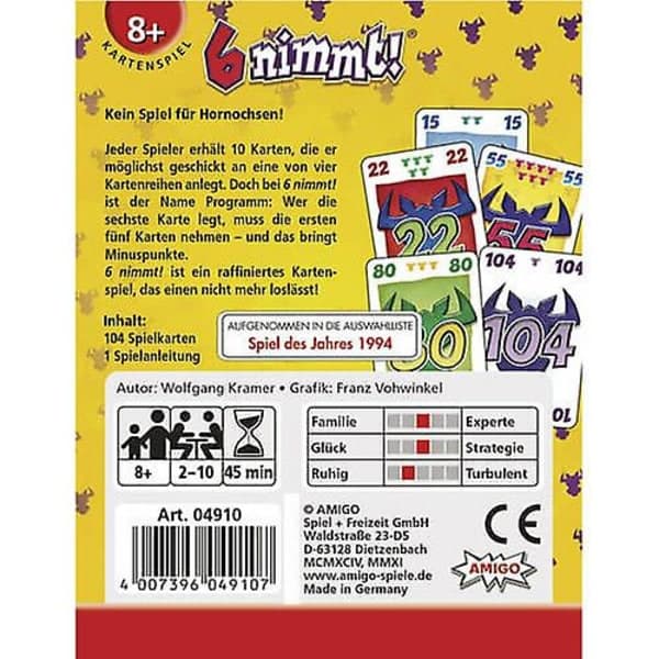 6 Nævn! Kortspil