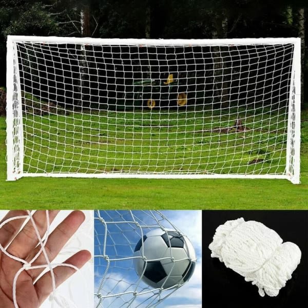 300x120x200cm Fodboldmål Erstatningsnet Fodboldmål Net Havemål Net Fodboldnet til Børn Erstatningsnet