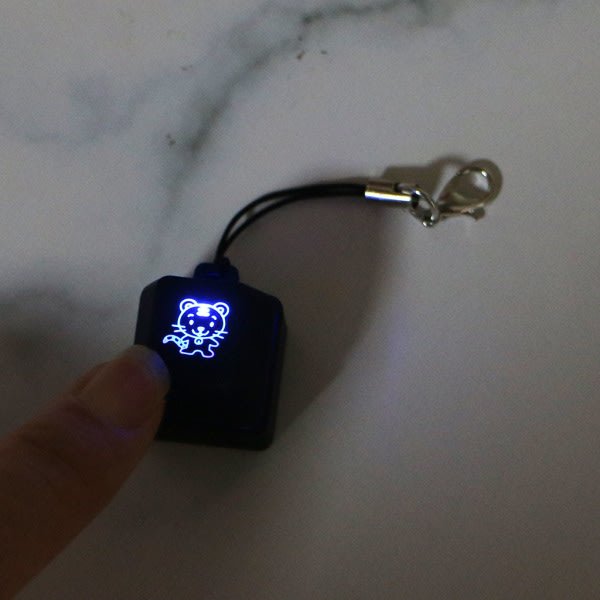 1 stk. Albue Ret USB C Han til Lightning Hun Adapter Type C Opladningskabel Adapter til 1. generation Pen null - Ret hoved
