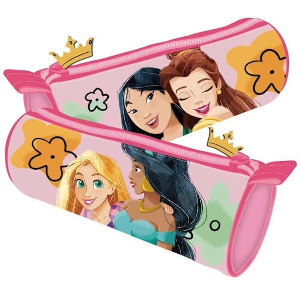 Disney Princess Blomster pennal 21 cm