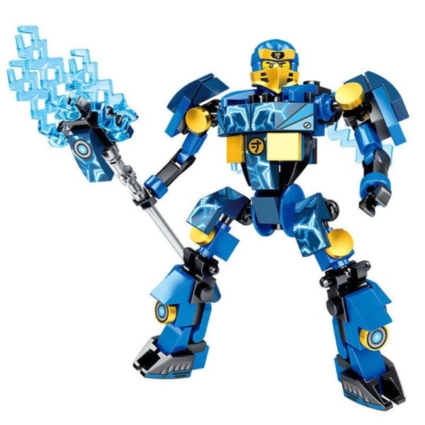 Mini Model Action Figur Byggeklodser Kompatible med Lego Boys Technic Anime Byer Børns Legetøj