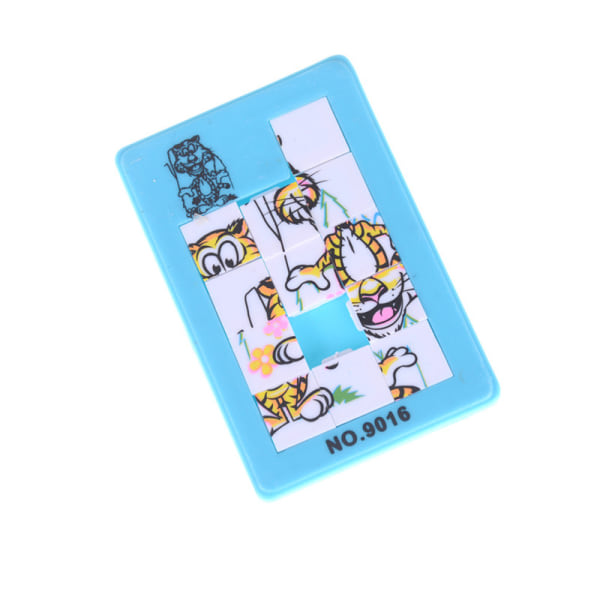 Fashion Animals Numbers Pussel Slide Game Jigsaw Toy Kids Educa Multicolor Numbers Multicolor Numbers