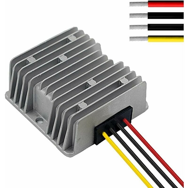12V 15A Bilspänningsstabilisator för fordon, lastbilar, båtar, solsystem (DC10-24V ingång)