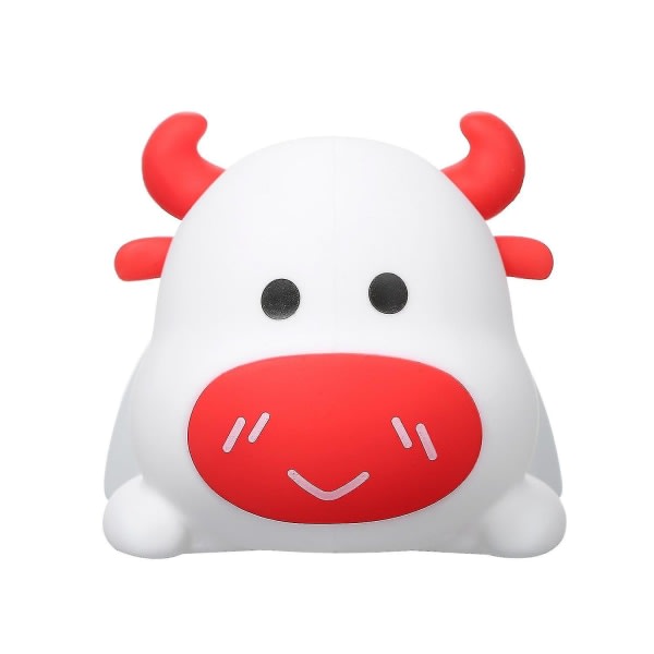 Nattlampa Led Cow Shape Nattlampa