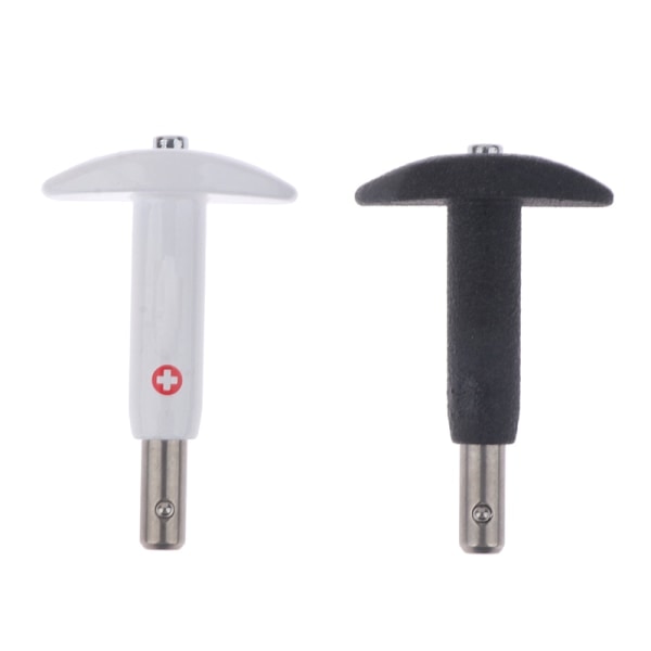 Lageravdrager for skateboard - Demonter Longboard Drift Board Bore White