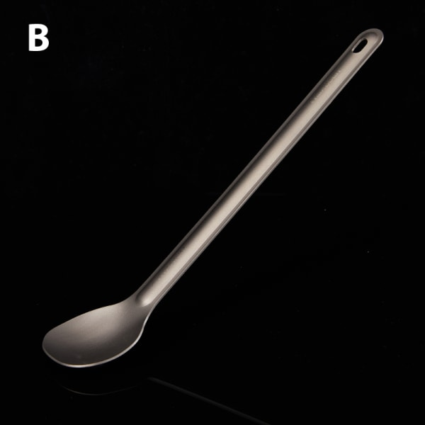 Titansked Utomhuscamping Titanium Spork Campingservis B