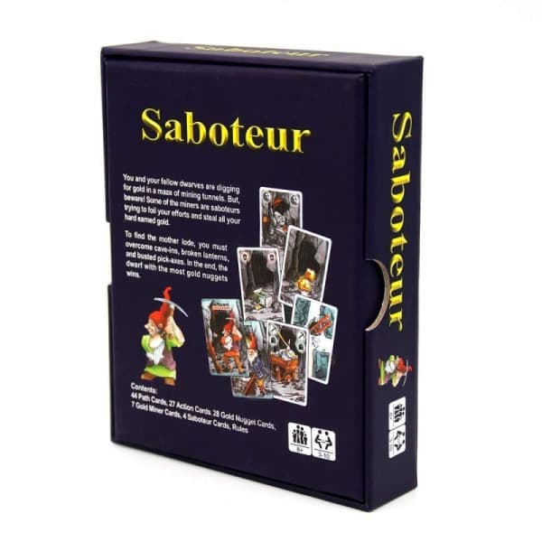 Flerfärgat kortspel – Sabotör