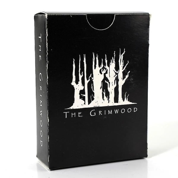 The Grimwood: Et lite strategisk, svært kaotisk kortspill - The Grimwood Card Game - 68 kort i standard pokerstørrelse