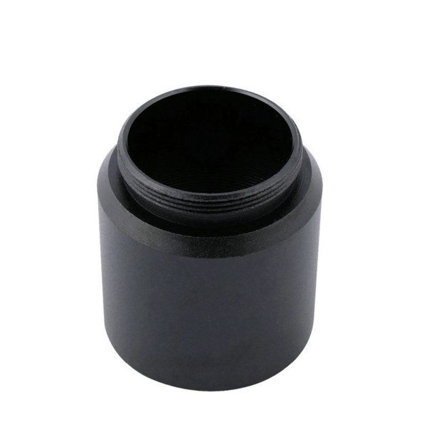 5P9986A 1,25\" teleskopadapter Aluminiumomformer 30 mm total længde C Montering til 1,25 tommer adapter til videokamerarør