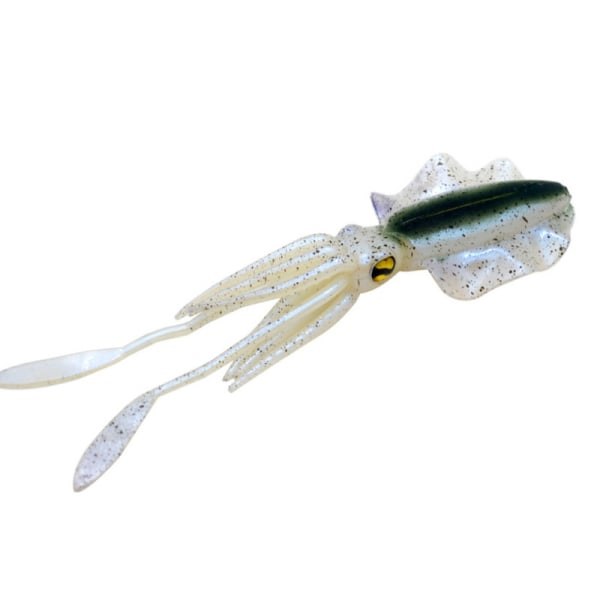 Fiske Soft Lure Sea Squid Lure 15g - 15cm Mjukt bete Octopus Fis