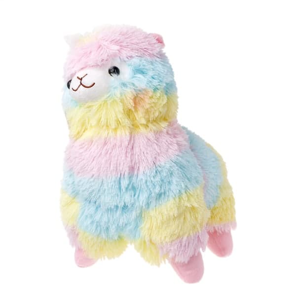 Regnbue Alpaca Plyslegetøj Llama til Dukke Bomuld Dyr Legetøj null - 1