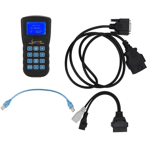 K+CAN V4.8 Diagnostisk PIN-kode Leser Kilometerstand Korreksjon Erstatning for Bora A6 A8 A4