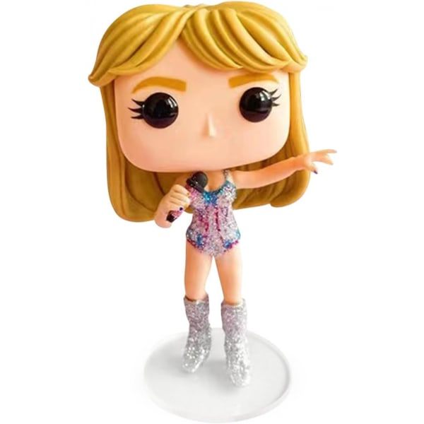 Taylor samlarbar vinylfigur Swift Karaktär Staty Samlarföremål Present Idé Eras Leksaker för fans - Vänner modellfigur för samlare och display B