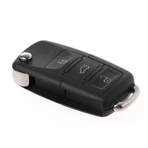 Langaton kaukosäätimen kopiointi 3 painiketta Metalli Clone ohjain Kopioi sähköinen autotallin ovi Gadgets Auton avaimenperä 433MHz