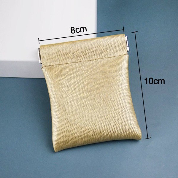 Hodetelefoner Wire Bag Myntveske GULL gull gold
