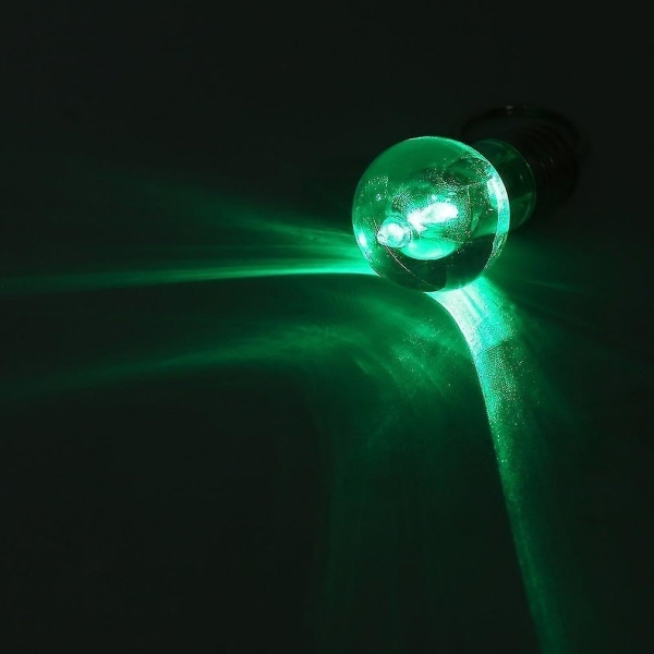 Färgväxlande LED-ficklampa med nyckelring