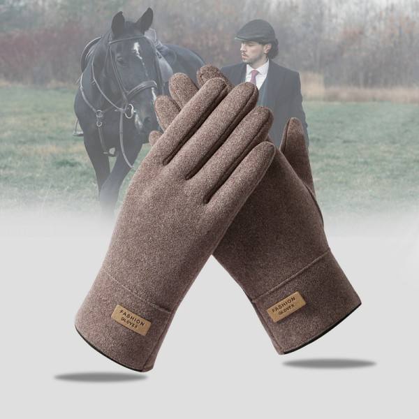 Touch-handskar Herr Vintercykling Skidhandskar Varma vindtäta A9 one size A9 one size