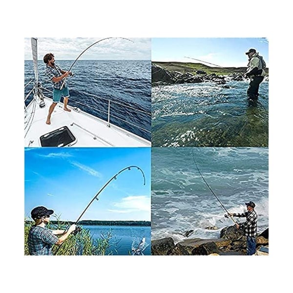 Fiskekroksæt 205 Dele Fiskeudstyr Spinnefiskeri
