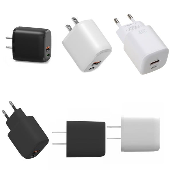 EU USA AU Power 2P Adapter Europeiskt uttag till AC-kontakt Adapter Power Uttag UK 2Pin AC Power Converter