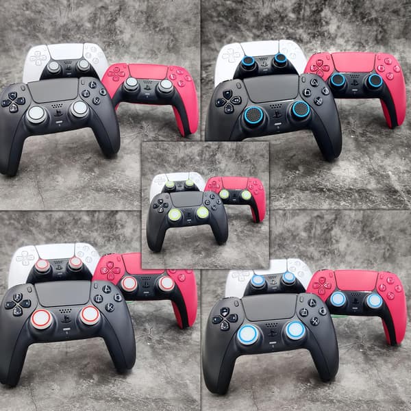 PS4 Xbox PS5 Thumb-Stick Tilbehørssæt 8 Controller Grip Caps