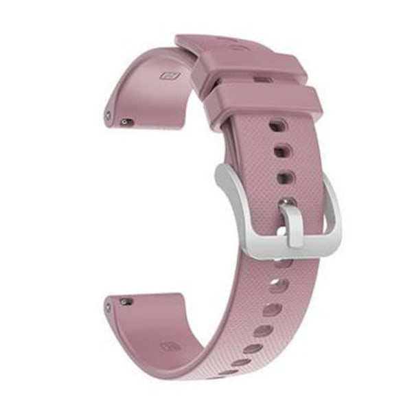 Tpu Silikonrem Smart Watch Tilbehør Mjukt ersättningsurband 18mm Watch Starp For