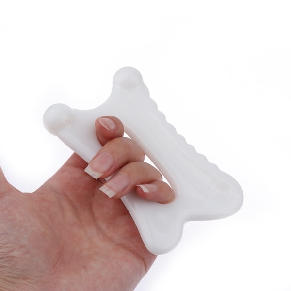 1 stk Gua Sha kroppsskrape ansikt ansikt tynn massasjeverktøy for GuaSha Board