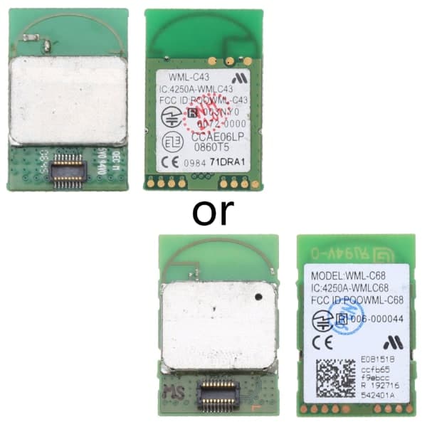 Trådløs Bluetooth-kompatibelt modul til Wii trådløst modul brætspil konsol reparationsdel