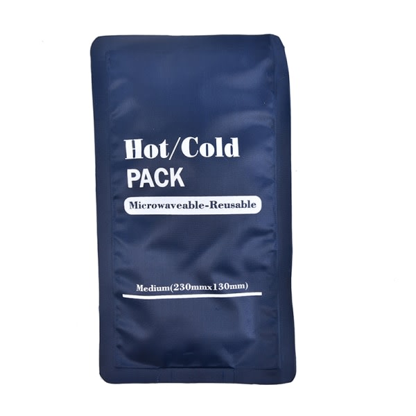 Mjuk återanvändbar Hot Cold Pack Gel Pack Emergency Pain Relief Cool onesize