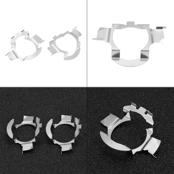 Par H7 LED Forlygte Adapter Holdere til Buick