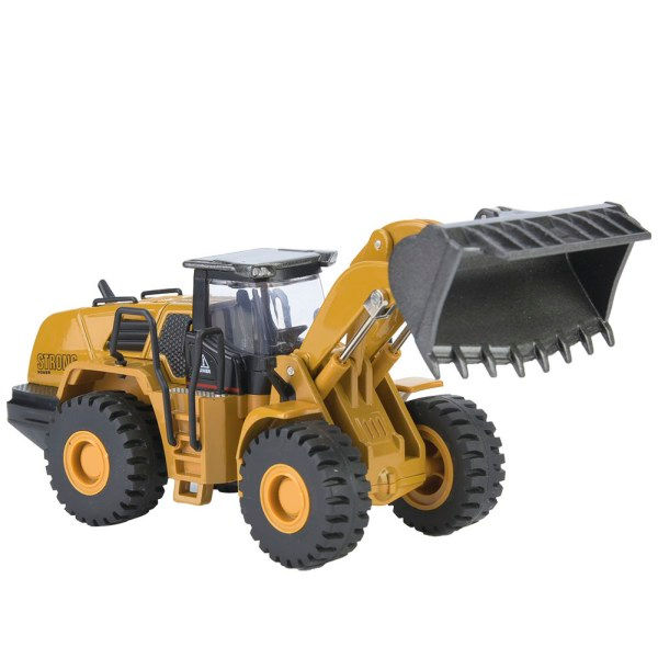 1:50 Seosleluauto malli Engineering Construction High Simulation Die Cast ajoneuvo