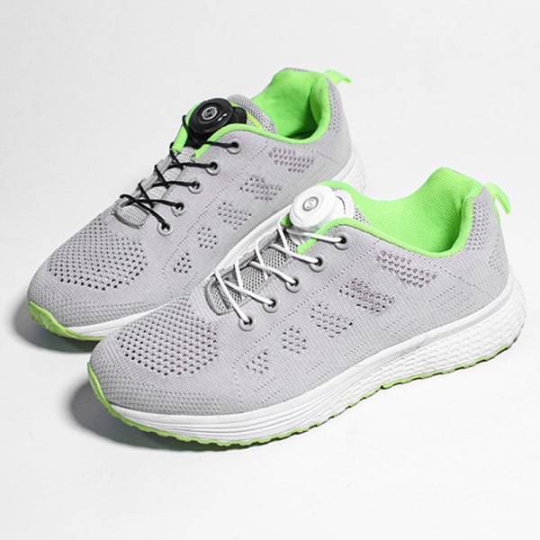 1 Par Sneakersnören Elastiska Snörfria Skosnören Stretch Lo A A