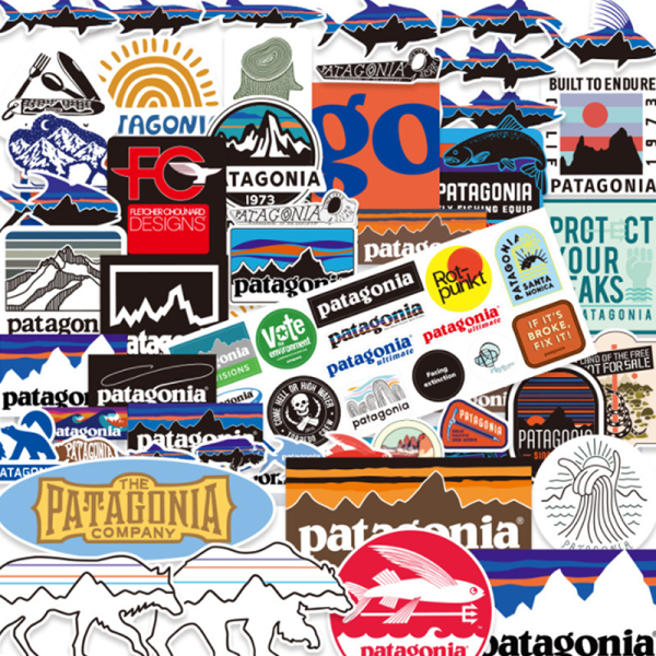 Outdoor Tide Brand Patagonia/Chums Stickers Laptop Snowboard He B