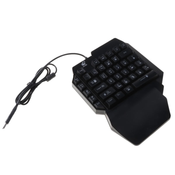 Mobil Controller Spil Tastatur Mus Konverter til PUBG Controller Gamepad USB Forlænger til Android Mobiltelefon null - C