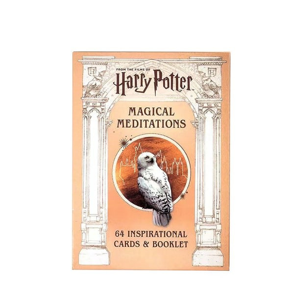 Harry Potter Meditation Oracle Card Tarot Brädspel