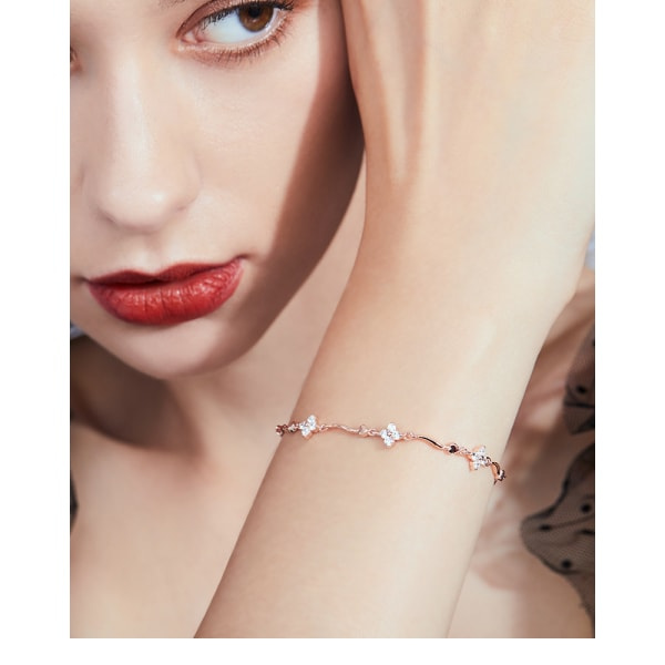 Lykkekløver Armbånd Lille Alsidigt Armbånd Sommer Essentiel