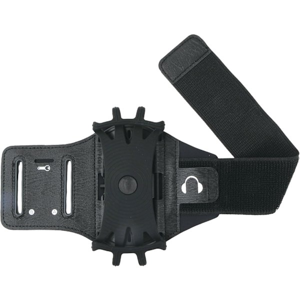 Sportarmband mobilväska för löpning, mobiltelefonhållare, joggingarmband, 360° roterbar