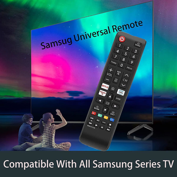 Universal för Samsung fjärrkontroll för alla Samsung tv-modeller