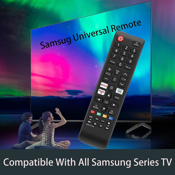 Universell fjernkontroll for Samsung - kompatibel med alle Samsung TV-modeller