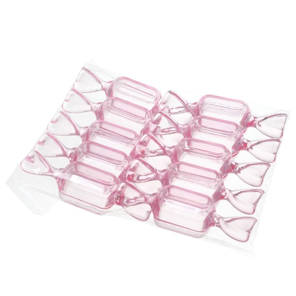 10 st Creative Candy Packaging Box Material Akryl Candy Form Pink