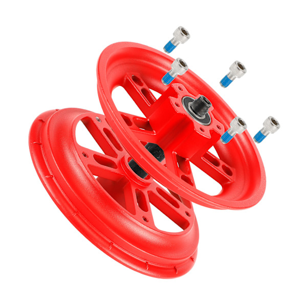 Til Xiaomi scooter todelt let at afmontere og let at installere hjulnav M365 Pro Pro2 1S Til Xiaomi3 baghjulsfælg röd M365 1S MI3