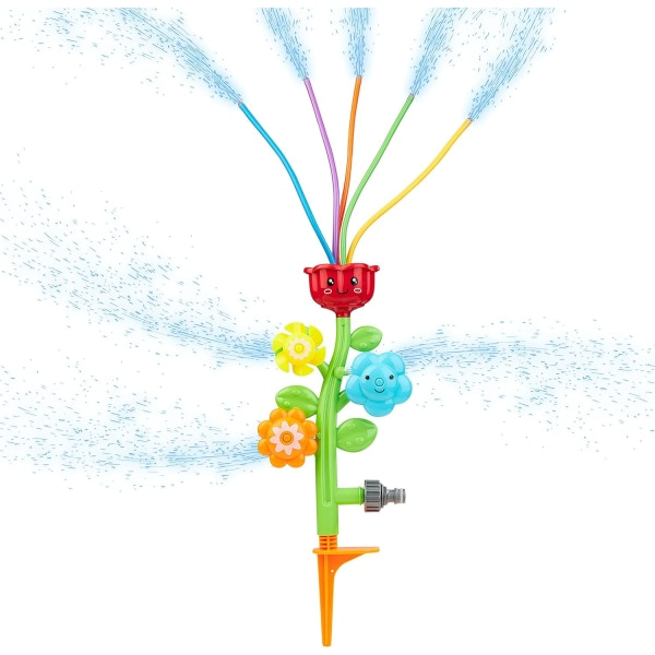 Sprinklerleksak för barn - roterande sprinklerleksak för utomhusbruk