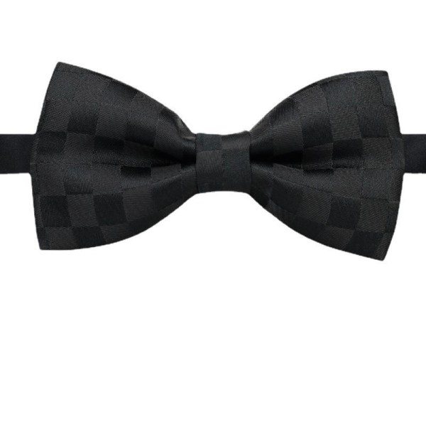 Mode Män Butterfly Party Bröllop fluga Black Bowknot Bowti 07 one size 7 one size