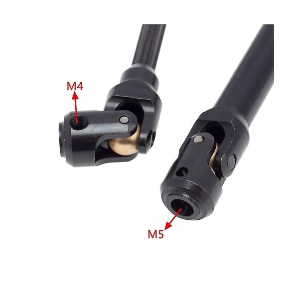 3 stk metal drivaksel cvd drivaksel til Trx6 -6 G63 6x6 1/10 Rc crawler bil opgraderingsdele