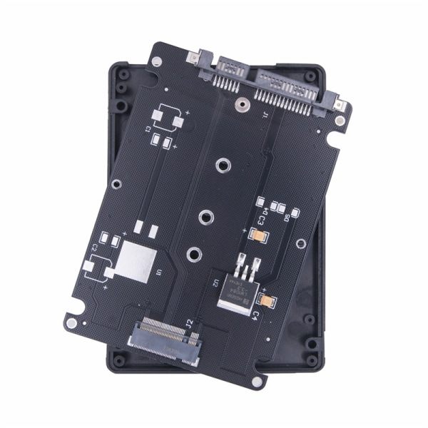 NGFF till SATA3 serieportadapterkort M.2 Solidity SSD Protoco A3